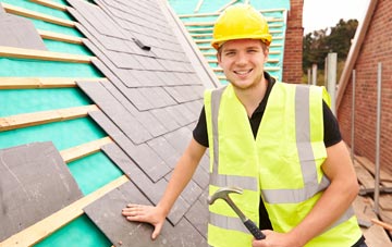 find trusted Presteigne roofers in Powys