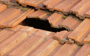 roof repair Presteigne, Powys